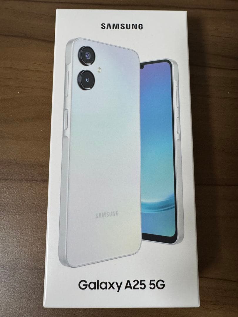 Galaxy A25 5G 新品未開封
