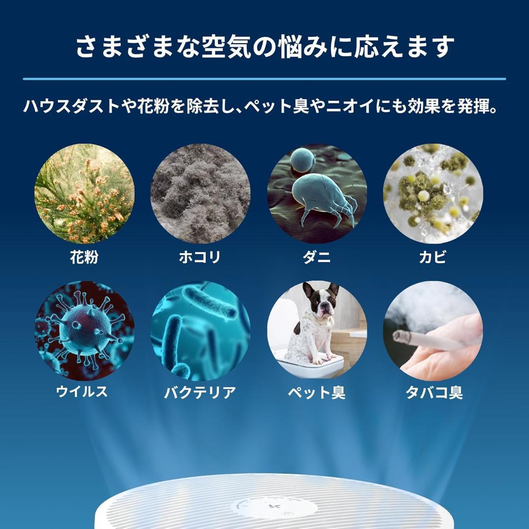 ブルーエア 空気清浄機 22畳 リビング 寝室 Blue Max 3250i