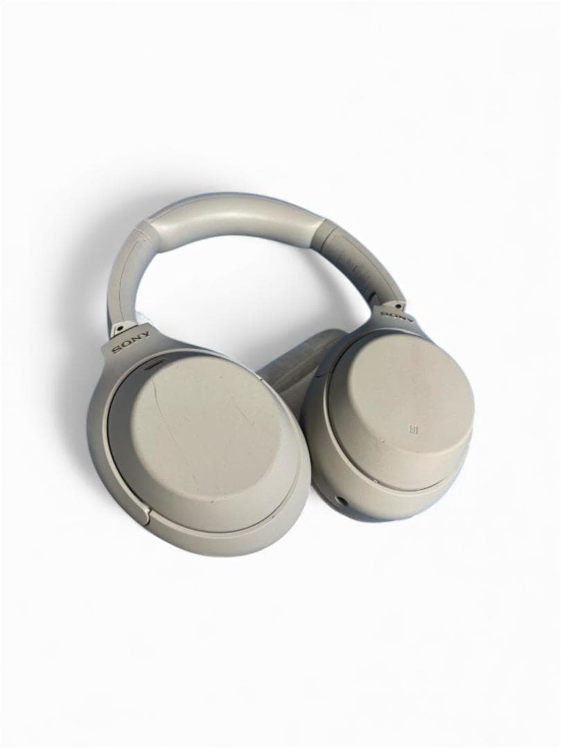 SONY ワイヤレスヘッドホン WH-1000XM4 シルバー 動作品