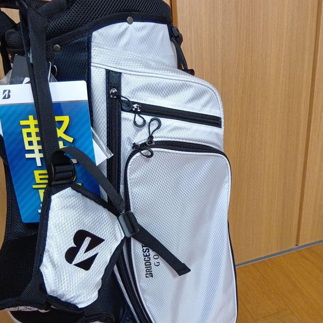 ブリヂストン　スタンドタイプキャディバック　CBG423 軽量