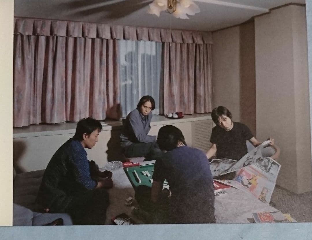 エレファントカシマシ ツアーパンフレット ライフ 2002 宮本浩次