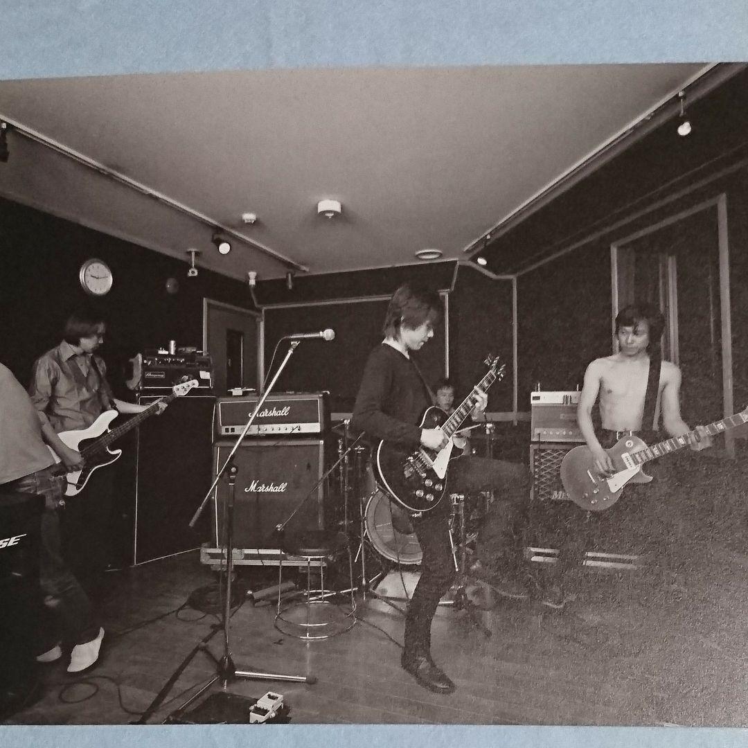 エレファントカシマシ ツアーパンフレット ライフ 2002 宮本浩次