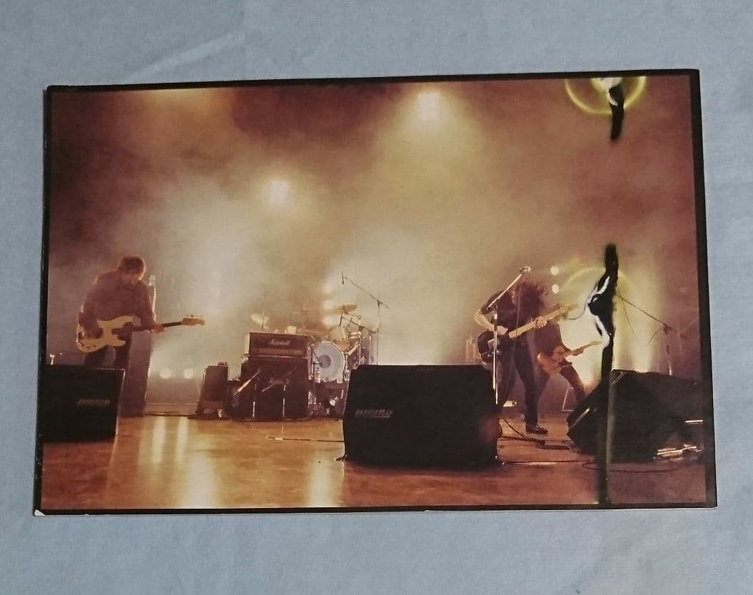 エレファントカシマシ ツアーパンフレット ライフ 2002 宮本浩次