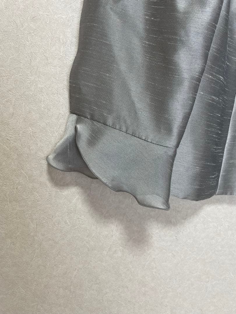 サテンジャケット&フレアスカート　ソワールドルチェ