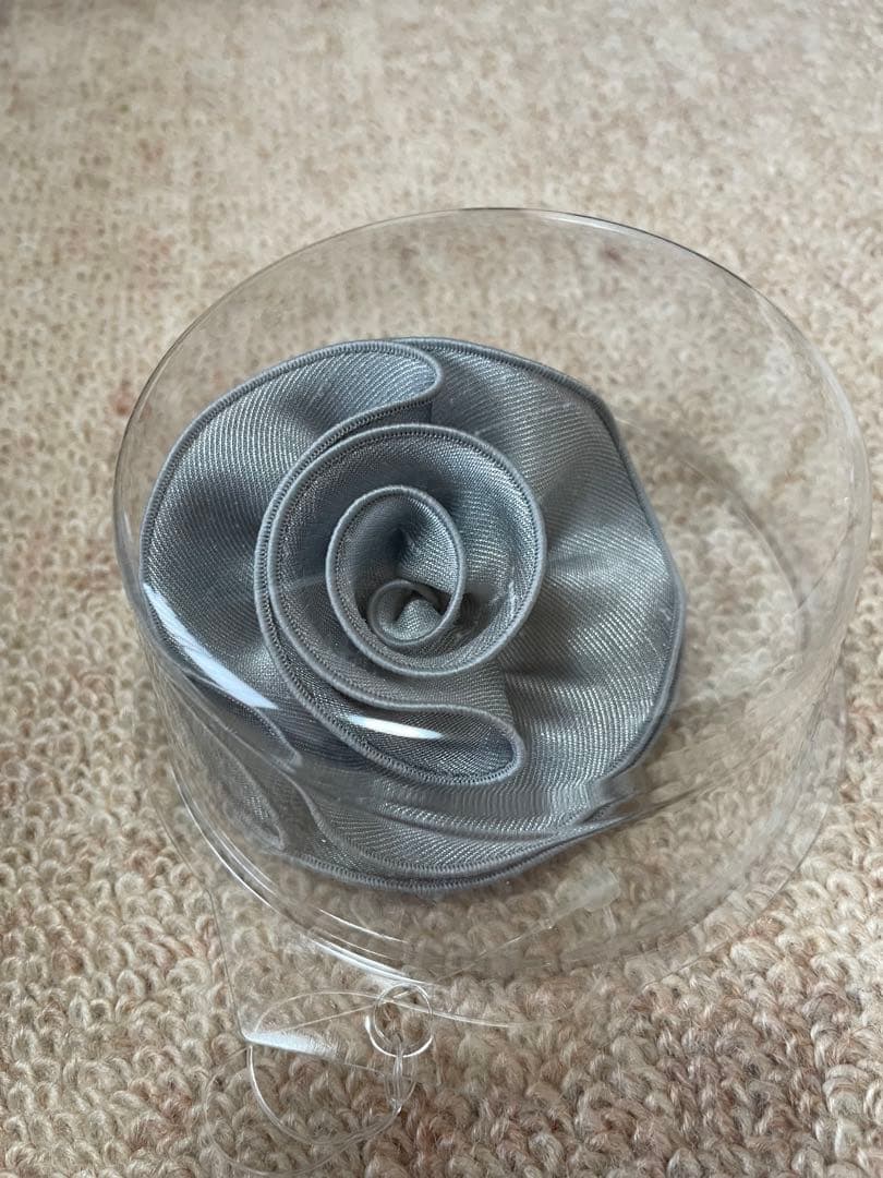 サテンジャケット&フレアスカート　ソワールドルチェ