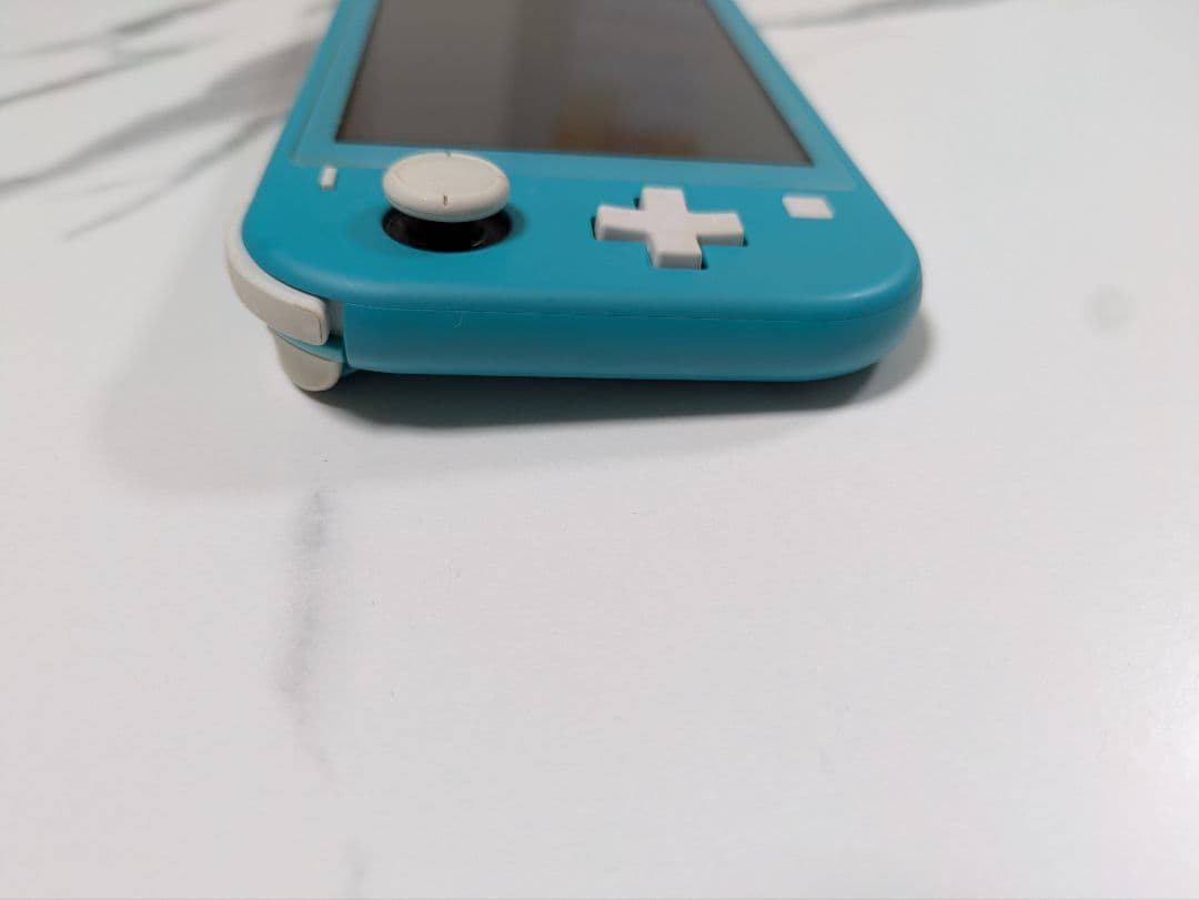 Nintendo Switch Liteターコイズブルー microSDカード付