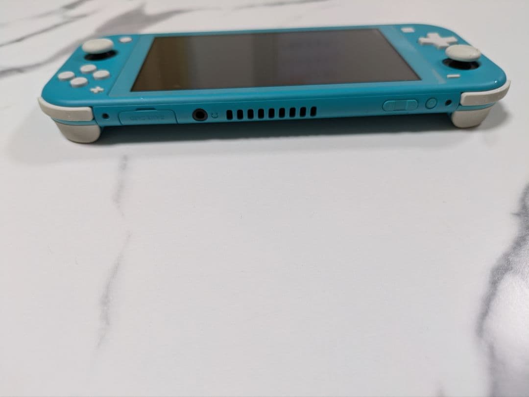 Nintendo Switch Liteターコイズブルー microSDカード付