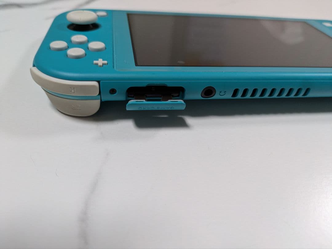 Nintendo Switch Liteターコイズブルー microSDカード付