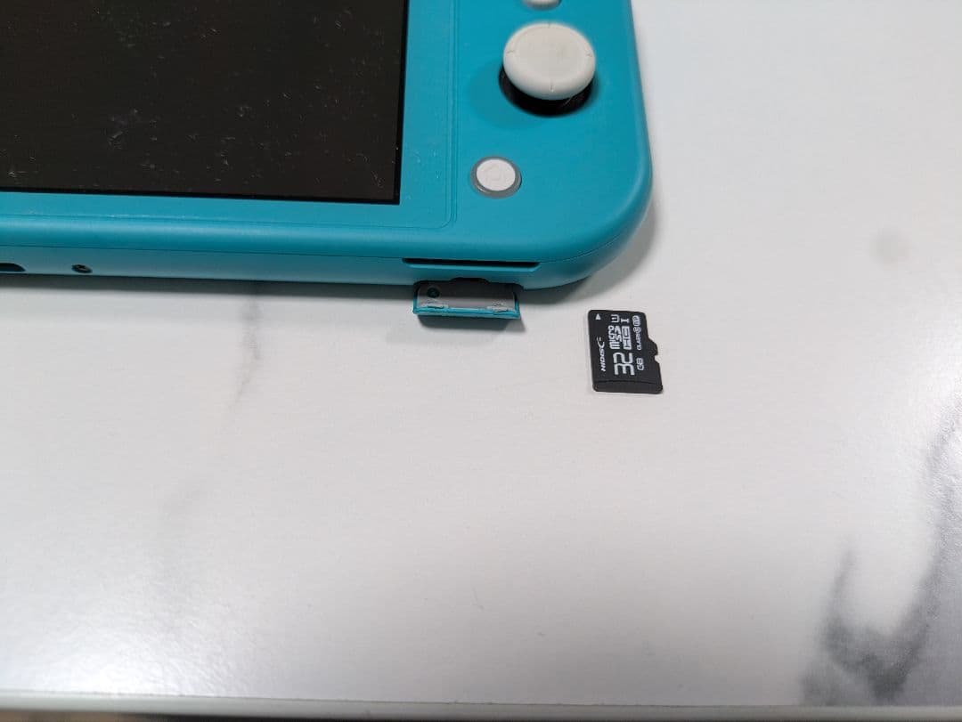 Nintendo Switch Liteターコイズブルー microSDカード付