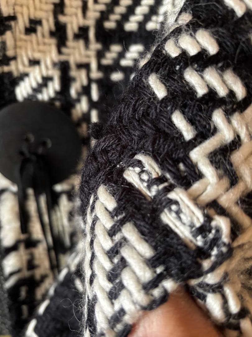 萠のジャケット/ビッグボタン