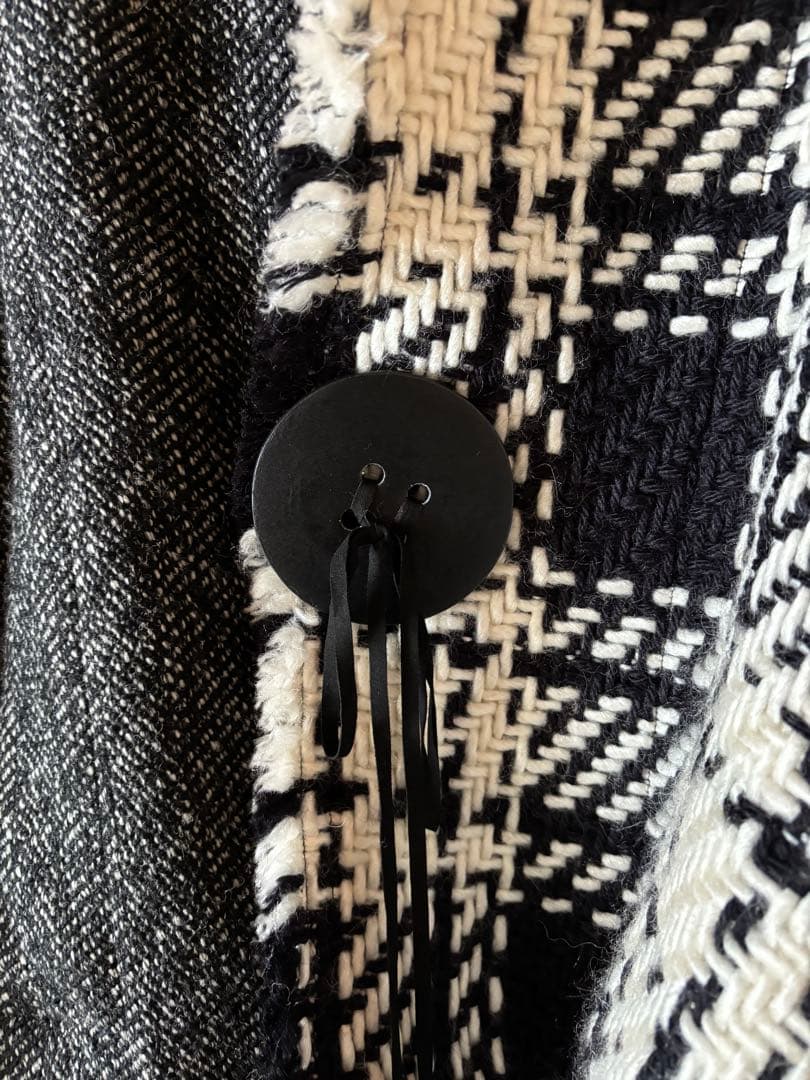 萠のジャケット/ビッグボタン