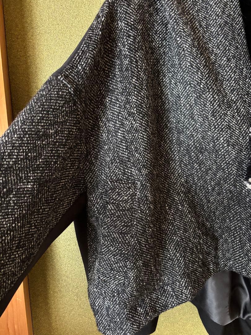 萠のジャケット/ビッグボタン