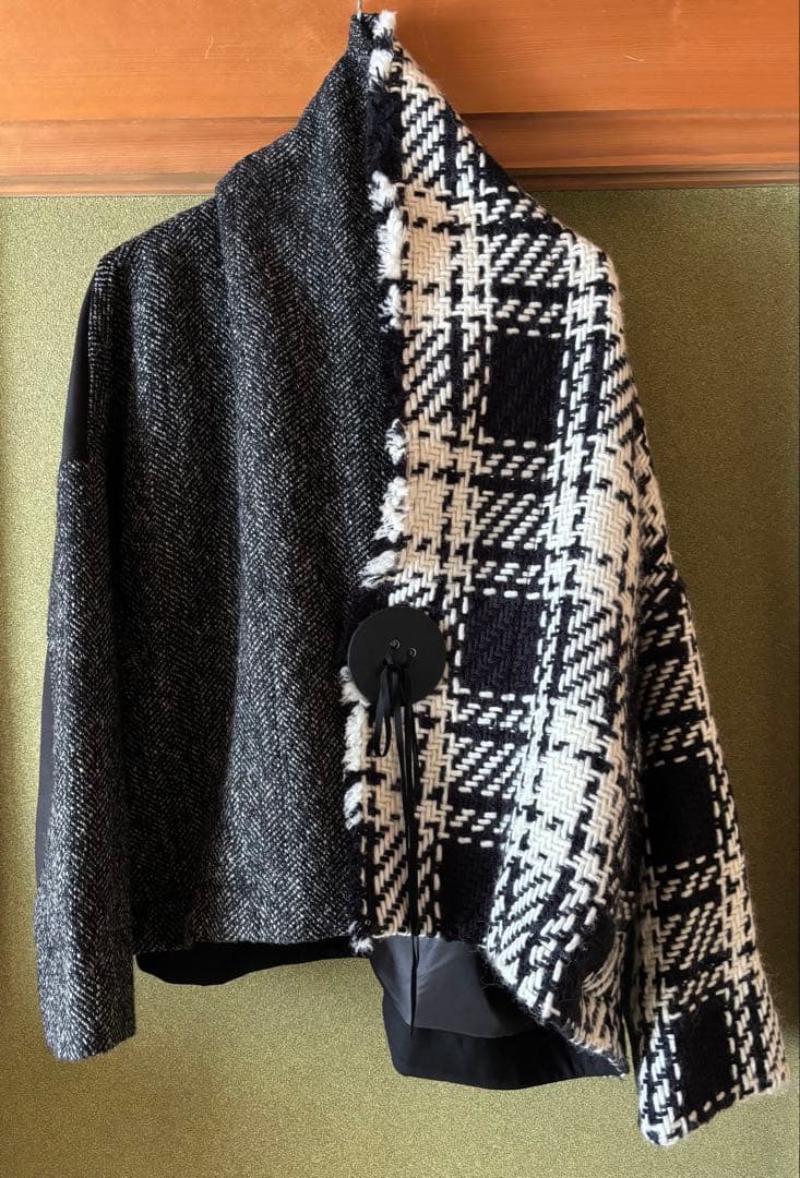 萠のジャケット/ビッグボタン