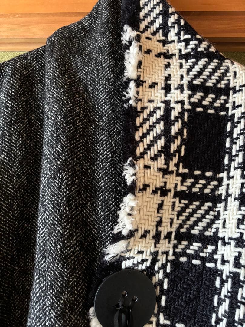 萠のジャケット/ビッグボタン