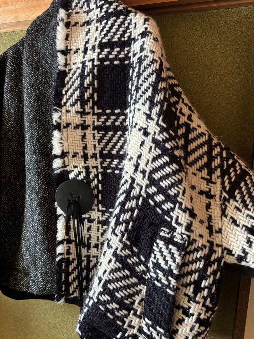 萠のジャケット/ビッグボタン