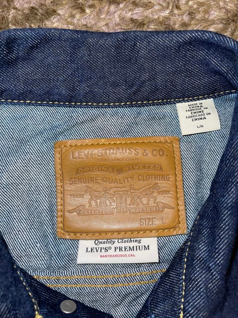 Levi's × JOURNAL STANDARD TYPE 3リジッド / L