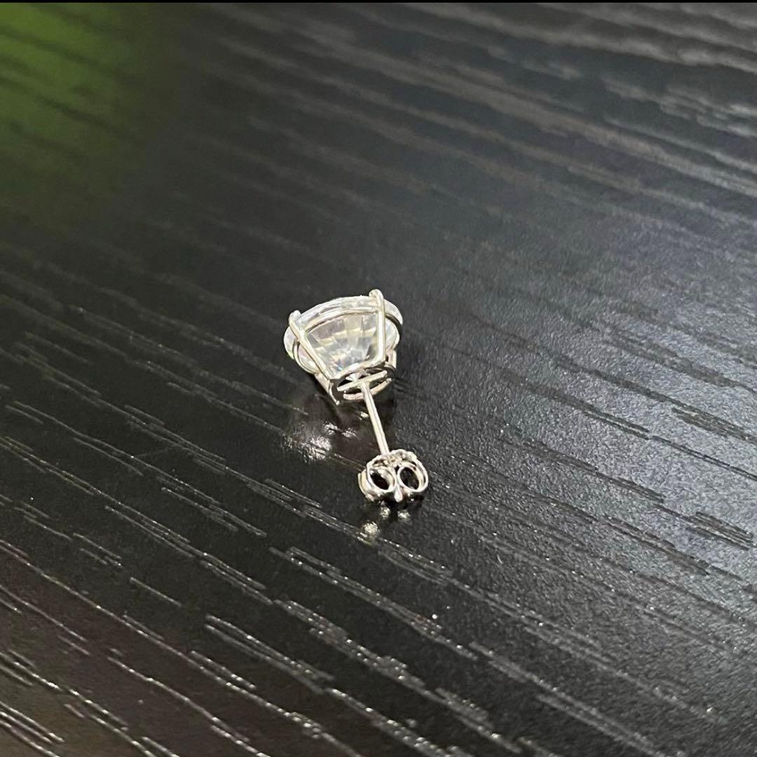 AVALANCHE アバランチ 14Kホワイトゴールド スタッズ ピアス 9mm