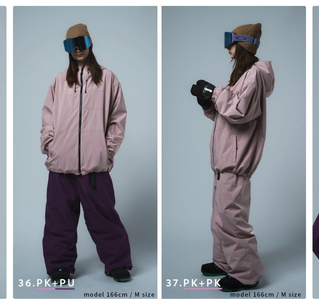 DLITEスノボードウェア スノボウェア 上下セット 【撥水加工済み】