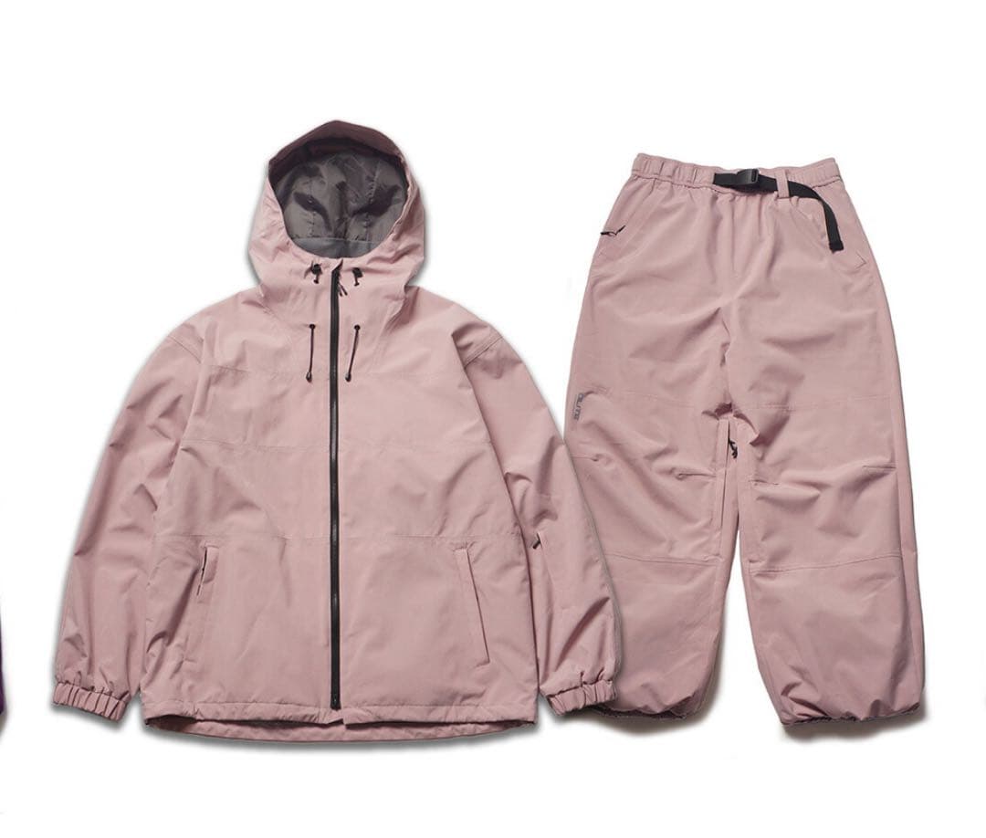 DLITEスノボードウェア スノボウェア 上下セット 【撥水加工済み】