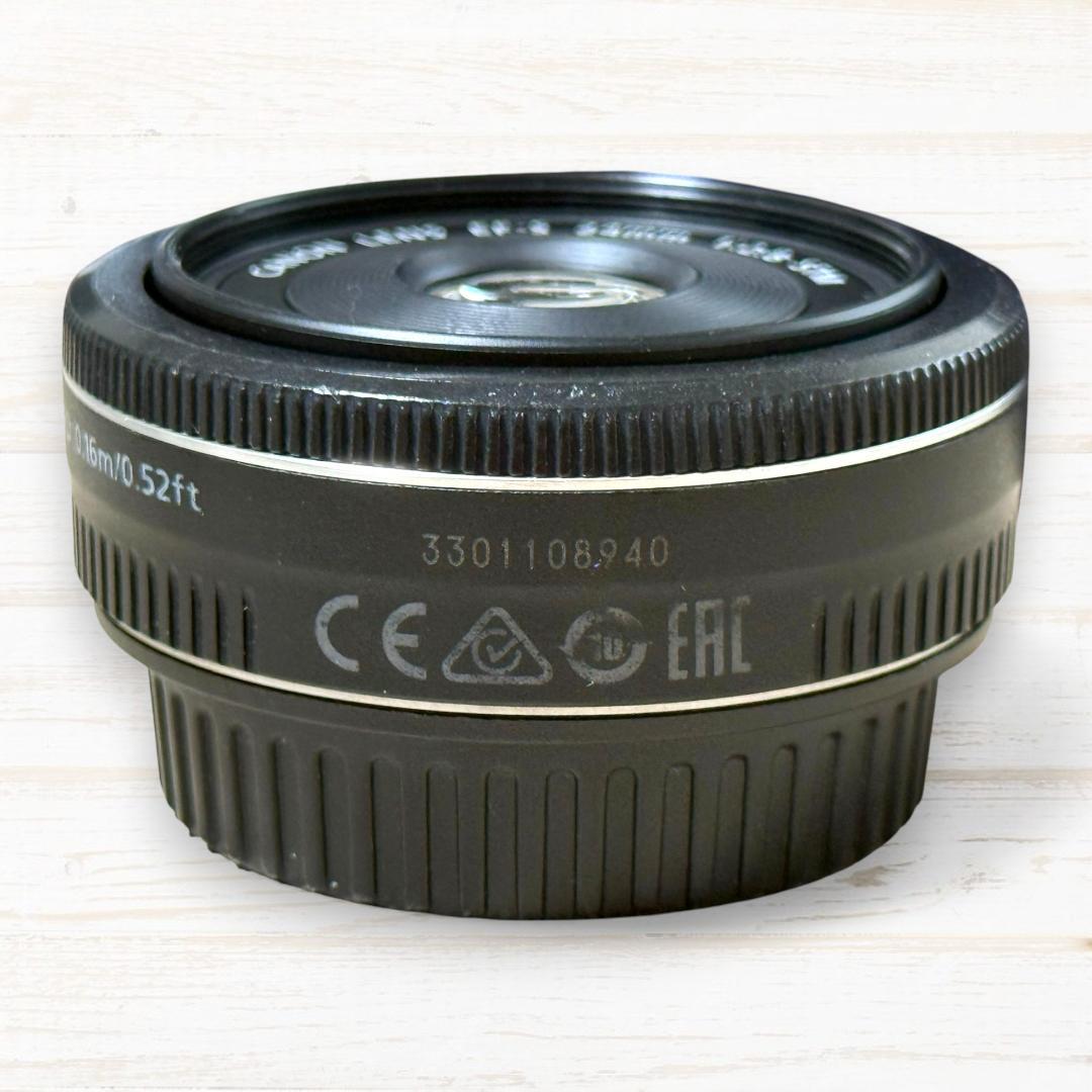 Canon パンケーキレンズ EF-S 24mm F2.8 STM #249