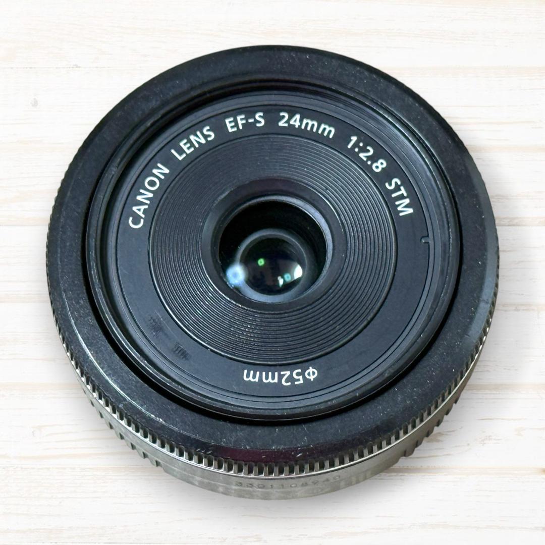 Canon パンケーキレンズ EF-S 24mm F2.8 STM #249