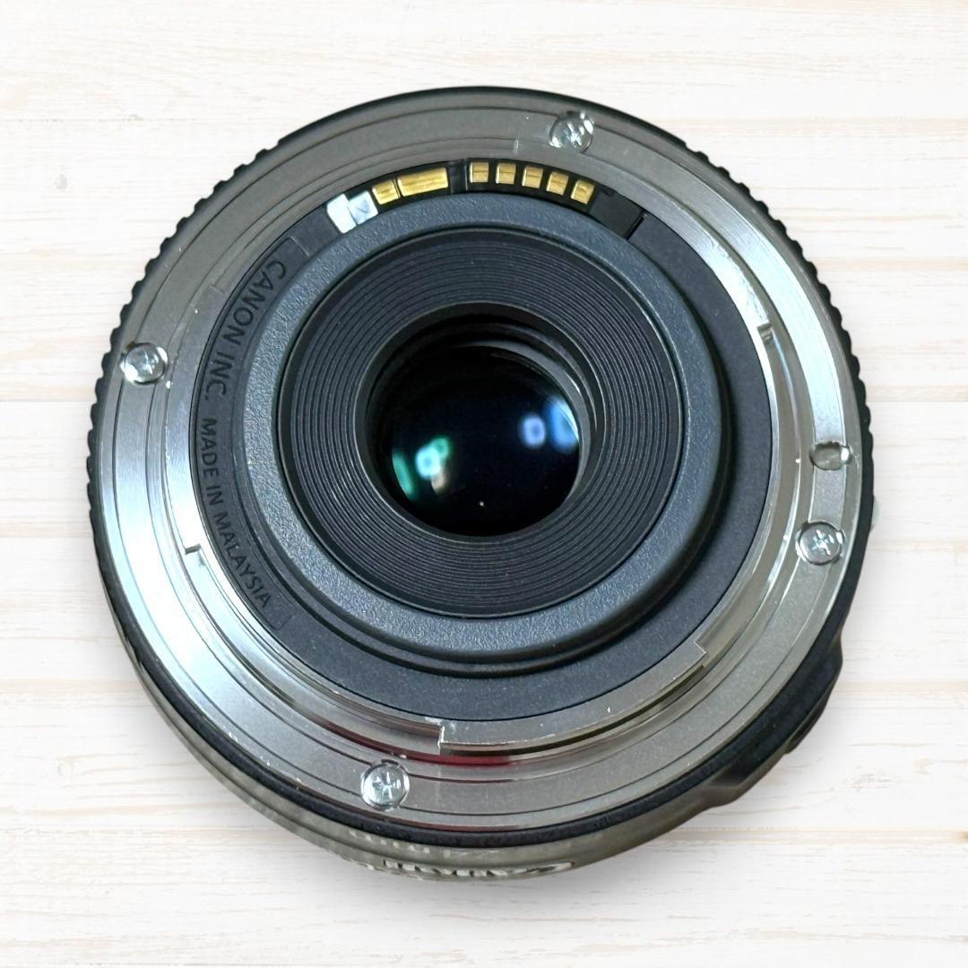 Canon パンケーキレンズ EF-S 24mm F2.8 STM #249
