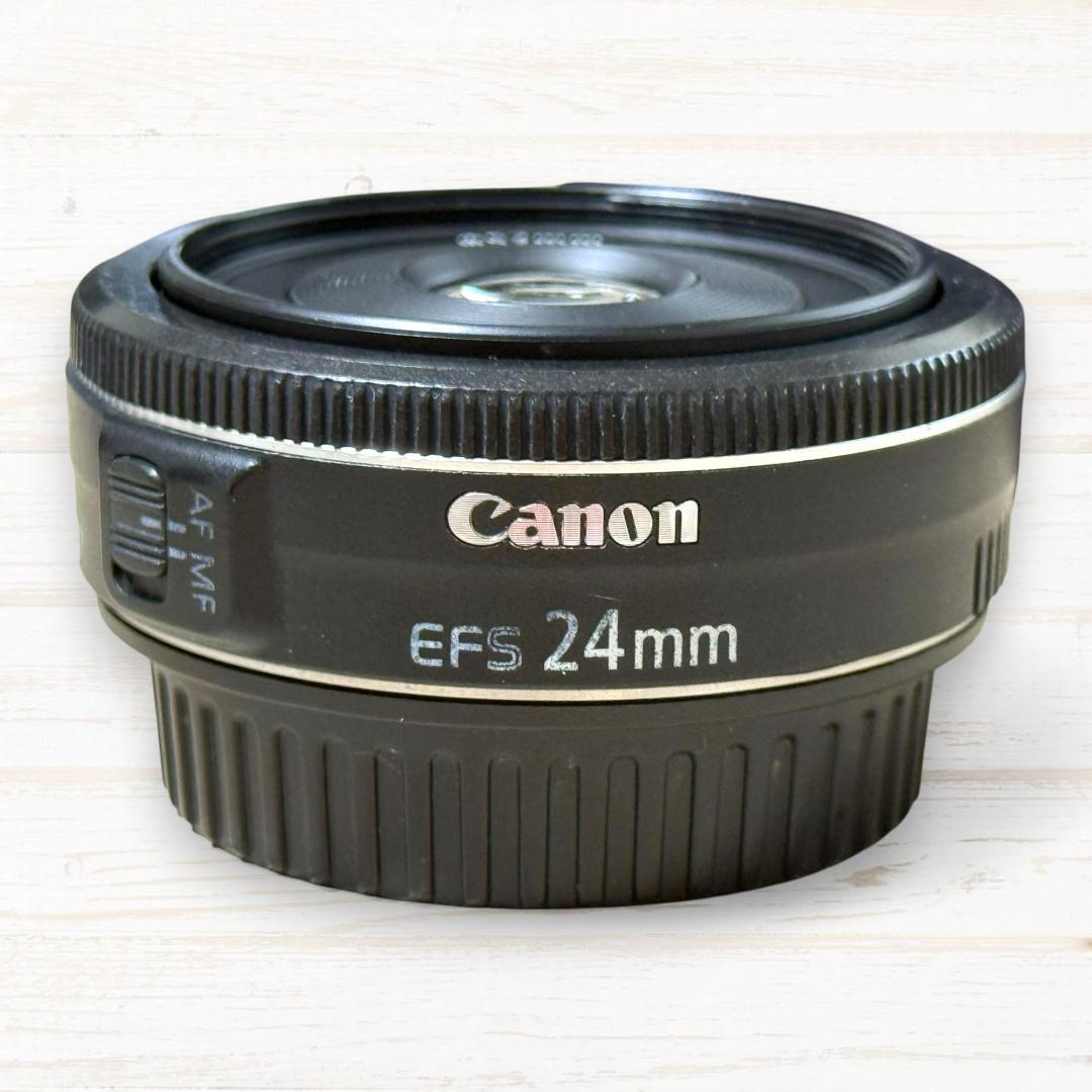 Canon パンケーキレンズ EF-S 24mm F2.8 STM #249