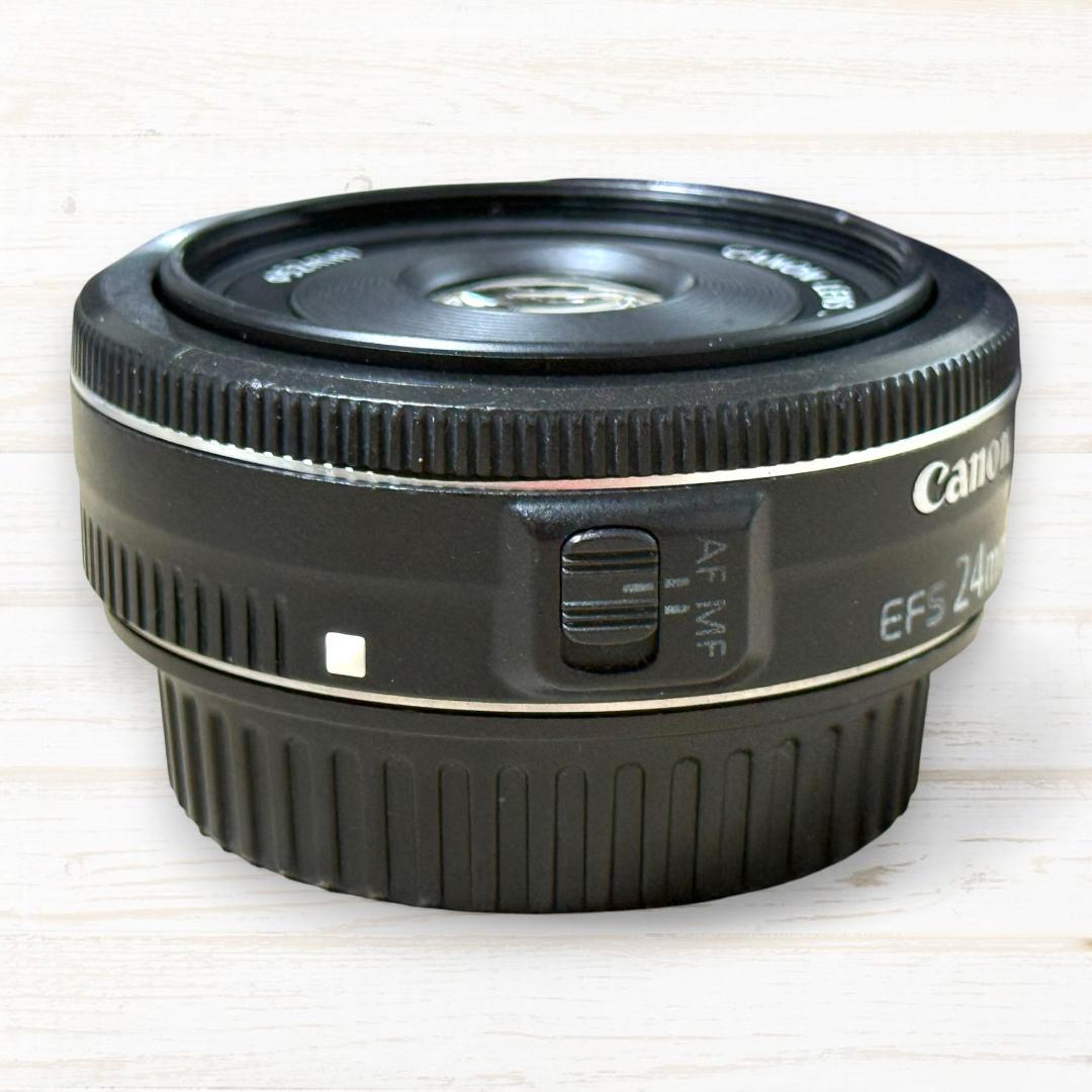 Canon パンケーキレンズ EF-S 24mm F2.8 STM #249