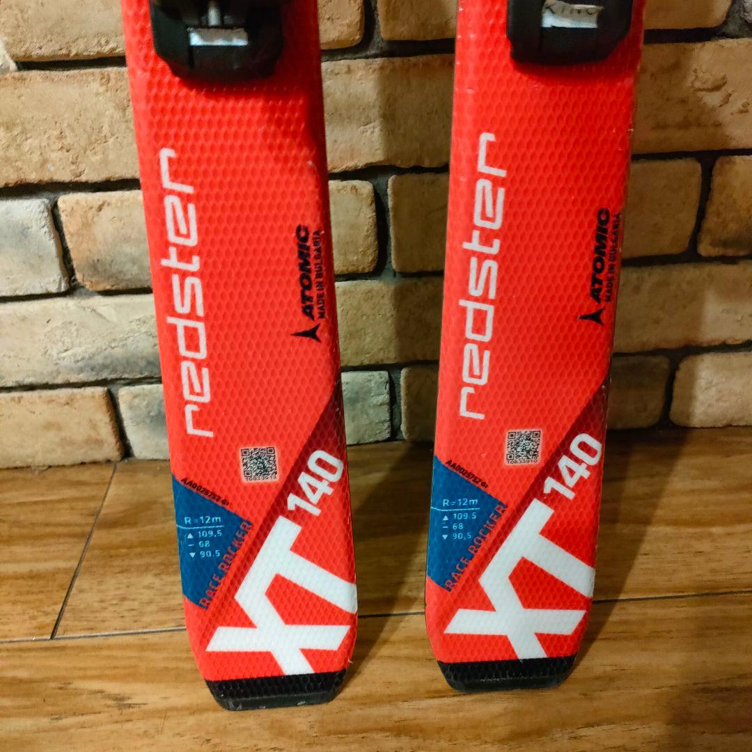 ATOMIC アトミック Redster レッドスター XT 140 ジュニア