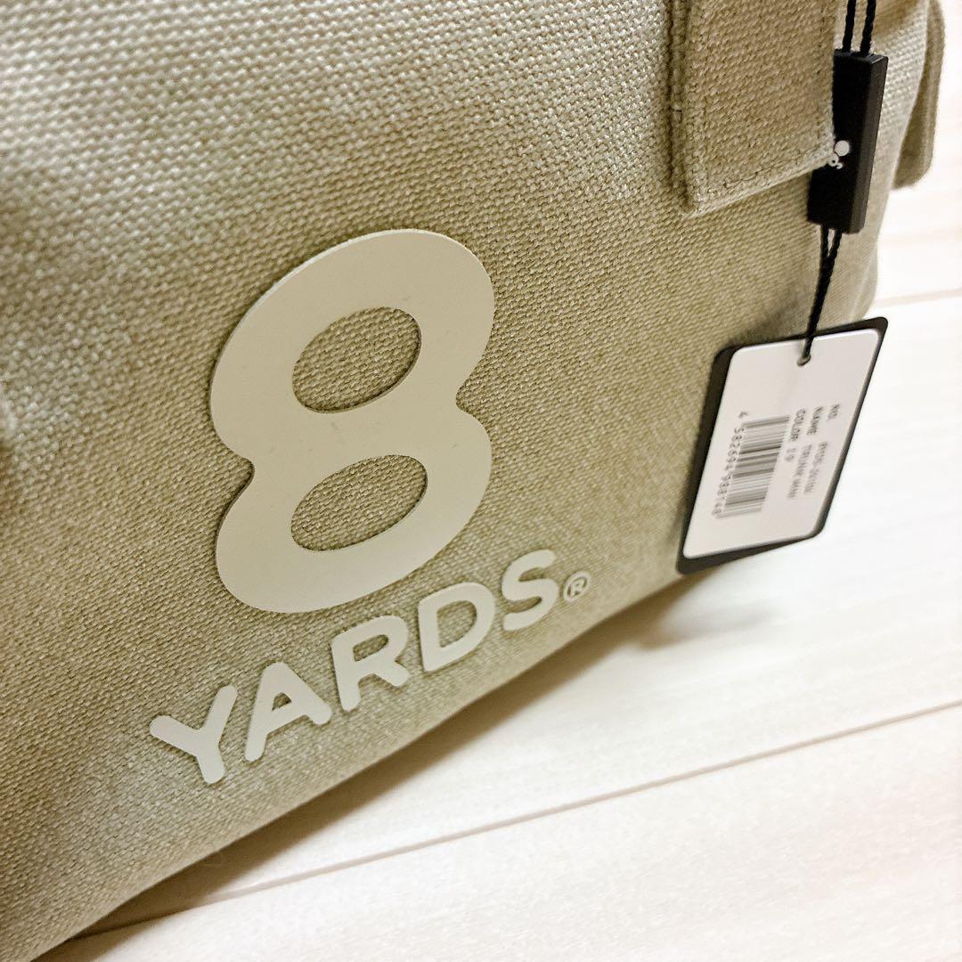 【8YARDS】ミニバッグ　TRUNK mini