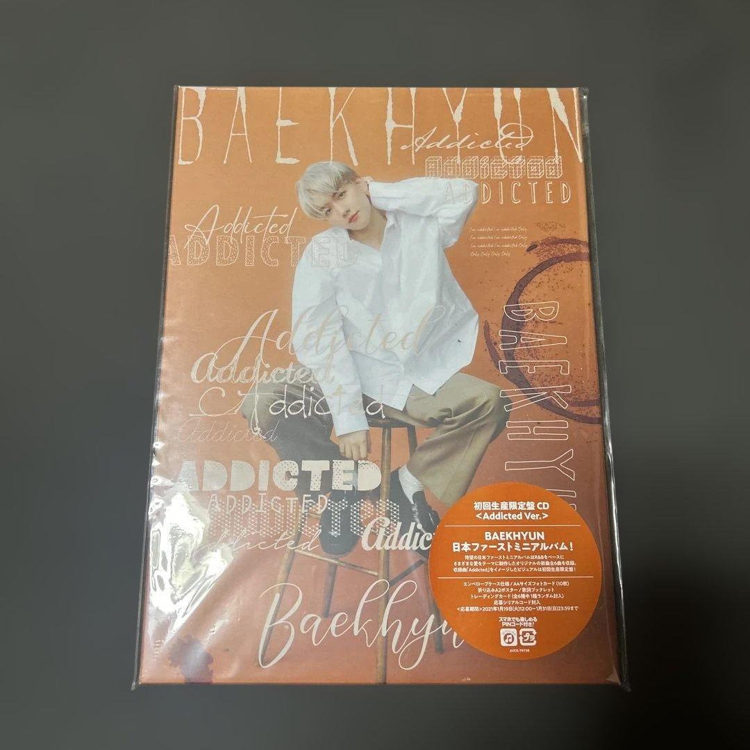 ベッキョン JAPAN 1st MINI ALBUM addicted