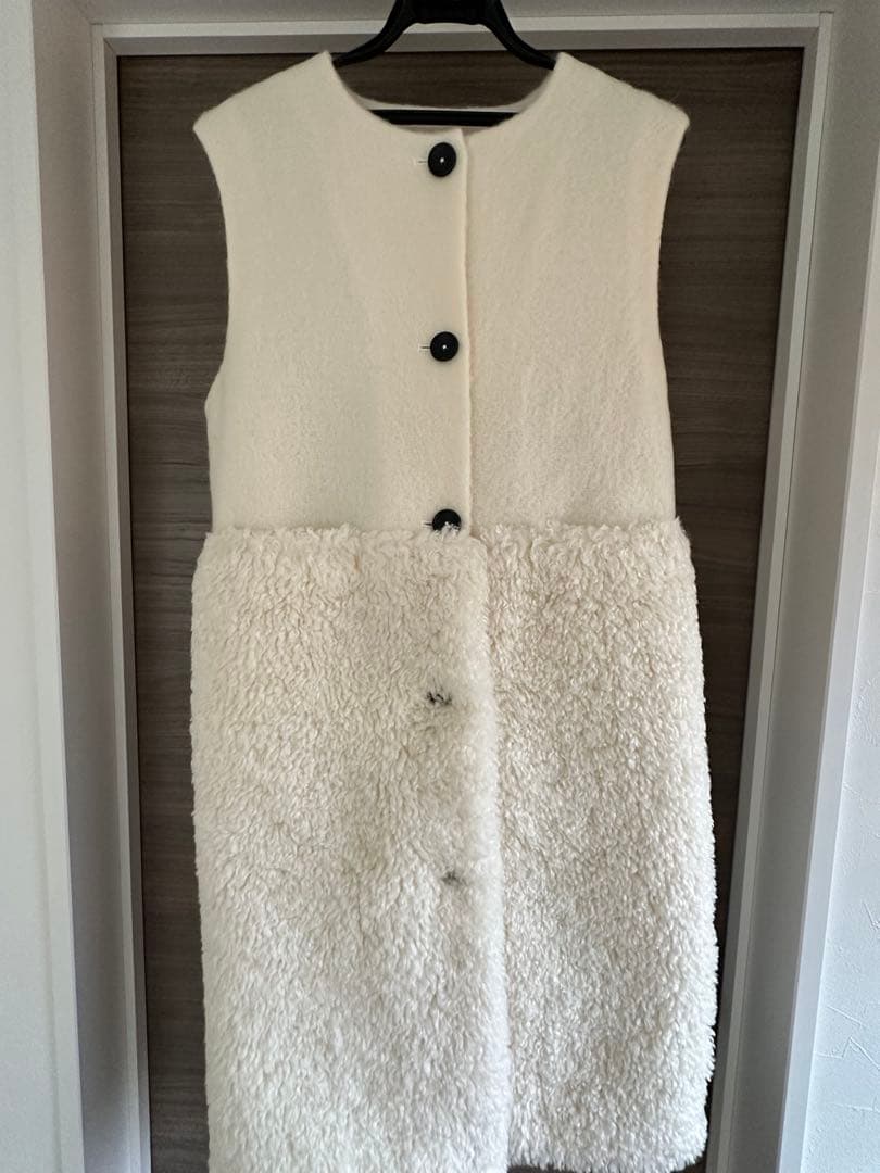 r♡　ジプソフィア　Wool Mohair Teddy Vest