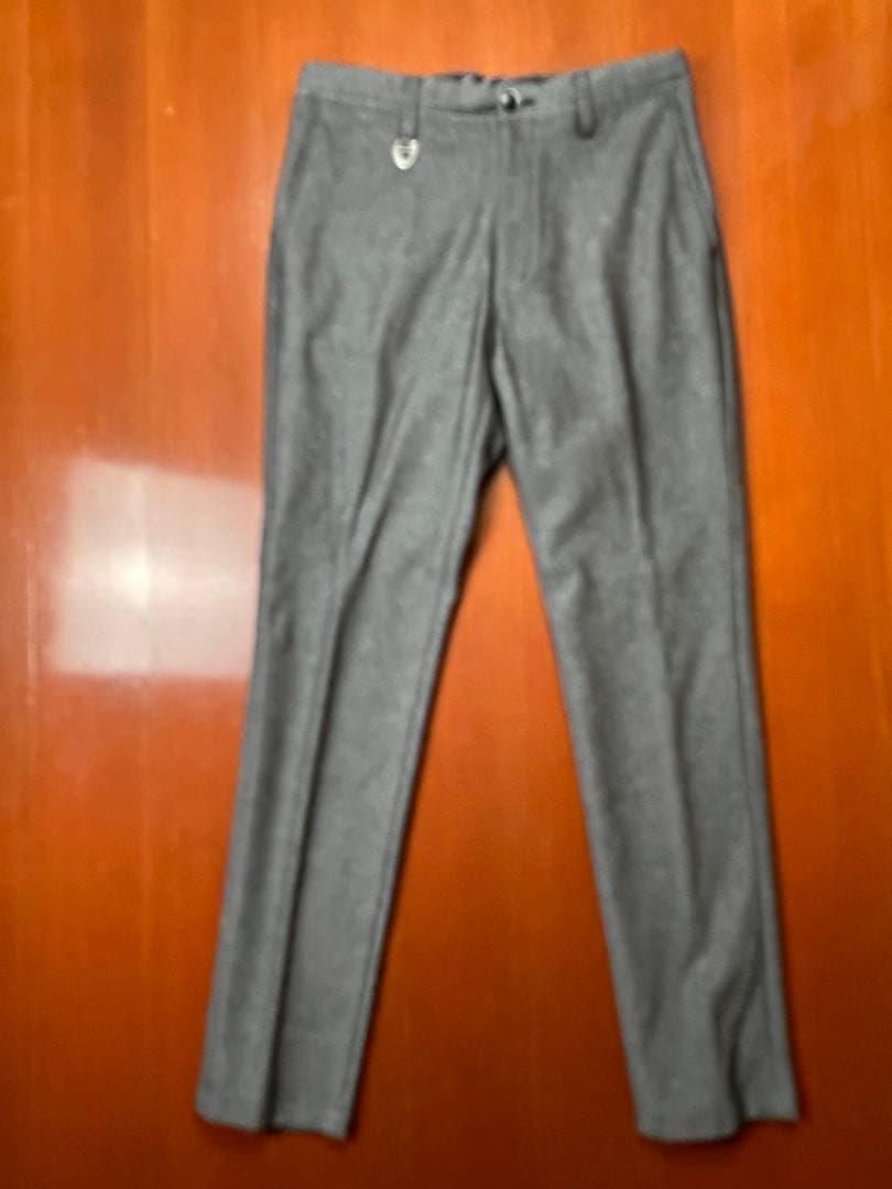 試着程度　SOLIDO ソリード　ストレッチコットン　セットアップ　3ピース