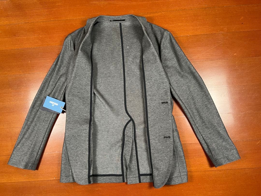 試着程度　SOLIDO ソリード　ストレッチコットン　セットアップ　3ピース