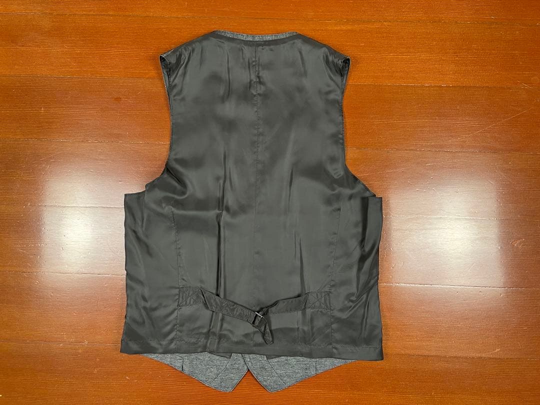 試着程度　SOLIDO ソリード　ストレッチコットン　セットアップ　3ピース