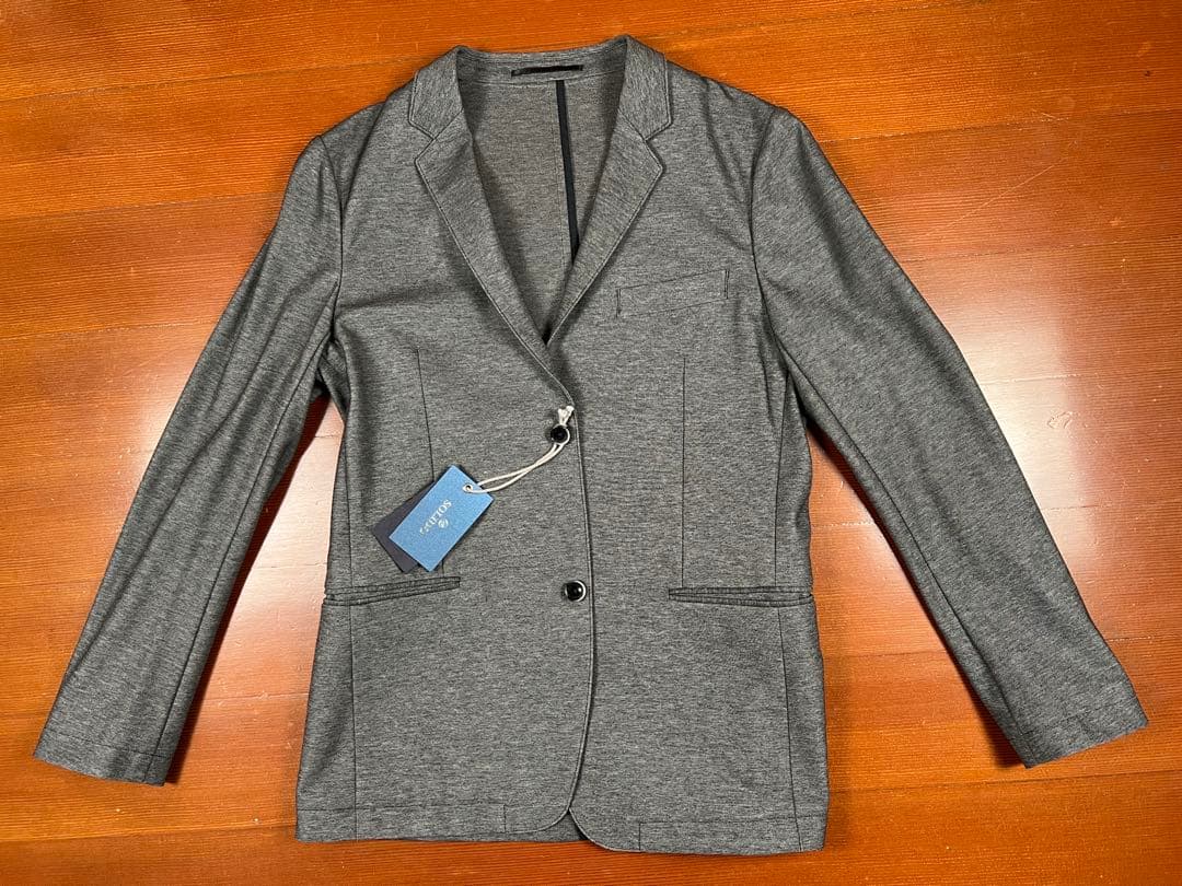 試着程度　SOLIDO ソリード　ストレッチコットン　セットアップ　3ピース