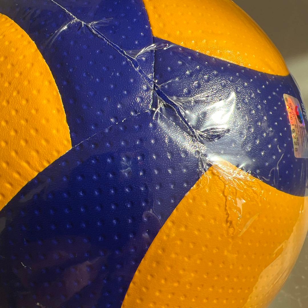 ミカサ(MIKASA) V200W-V　バレーボール Vリーグ公式試合球 5号