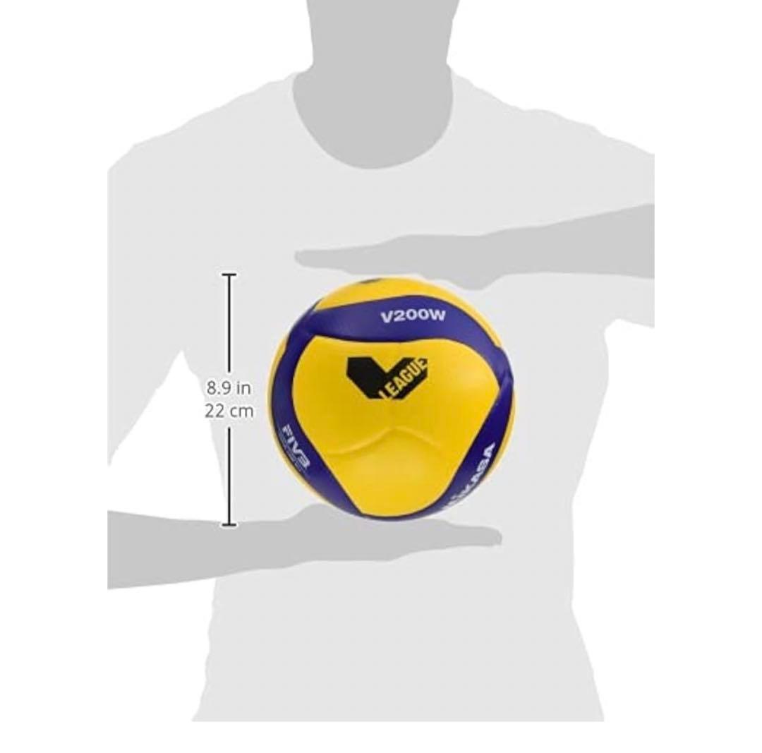 ミカサ(MIKASA) V200W-V　バレーボール Vリーグ公式試合球 5号