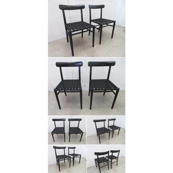 ■マルニコレクション■ライトウッド■ジャスパーモリソン■ダイニングチェア■2脚