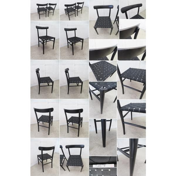 ■マルニコレクション■ライトウッド■ジャスパーモリソン■ダイニングチェア■2脚