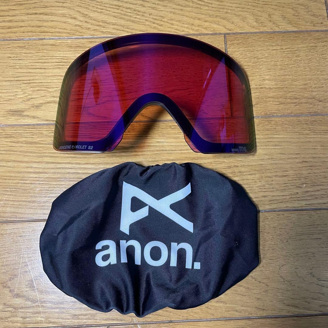 新作Anon M6 ローブリッジフィット ゴーグル + ポラライズド 偏光レンズ