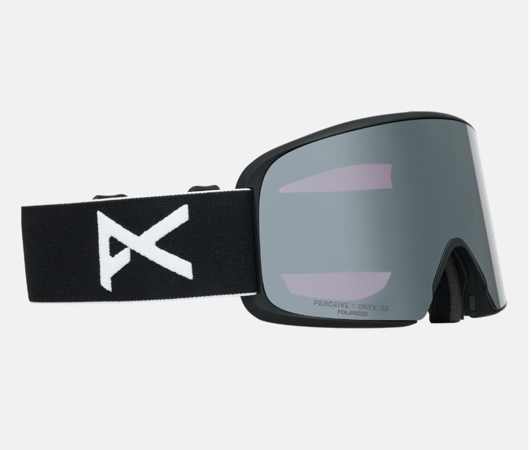 新作Anon M6 ローブリッジフィット ゴーグル + ポラライズド 偏光レンズ