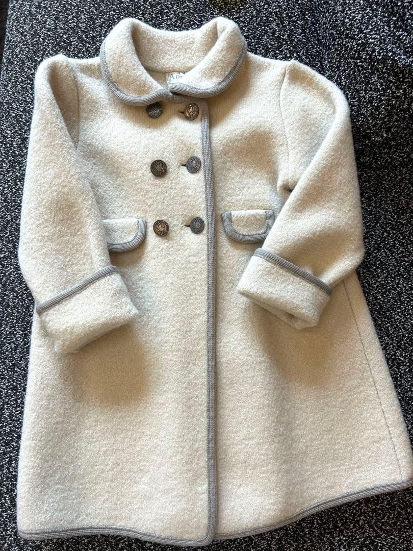 Amaiakids アマイアキッズ　ウールコート　4y