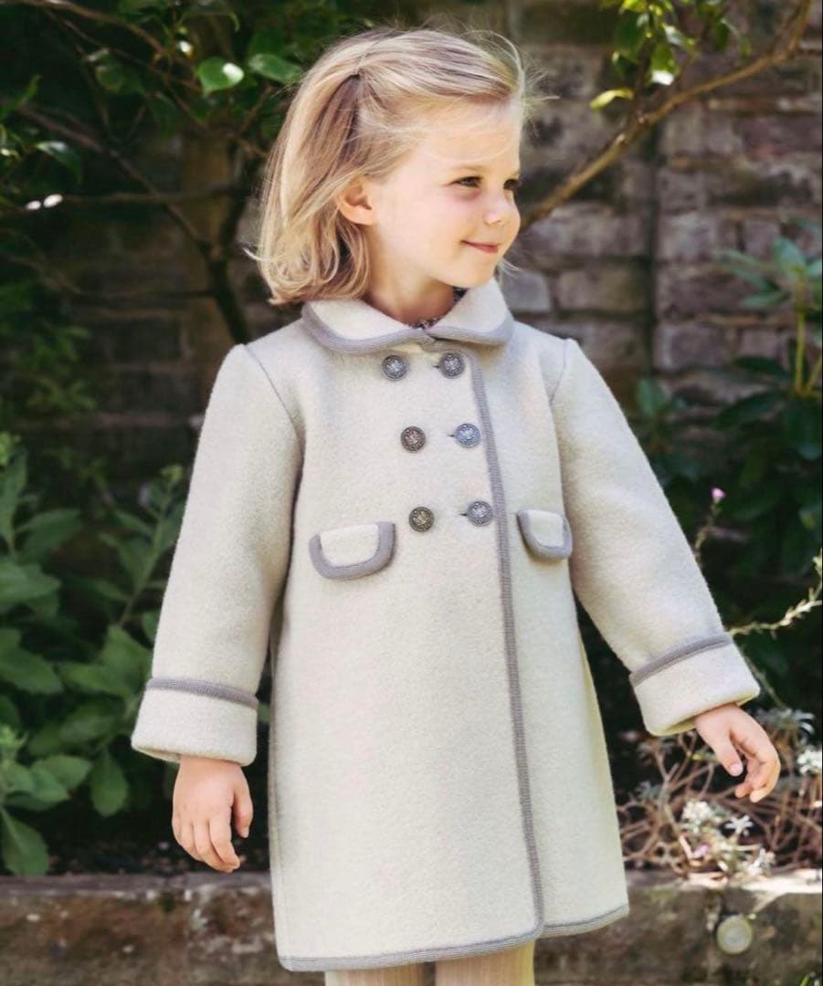 Amaiakids アマイアキッズ　ウールコート　4y