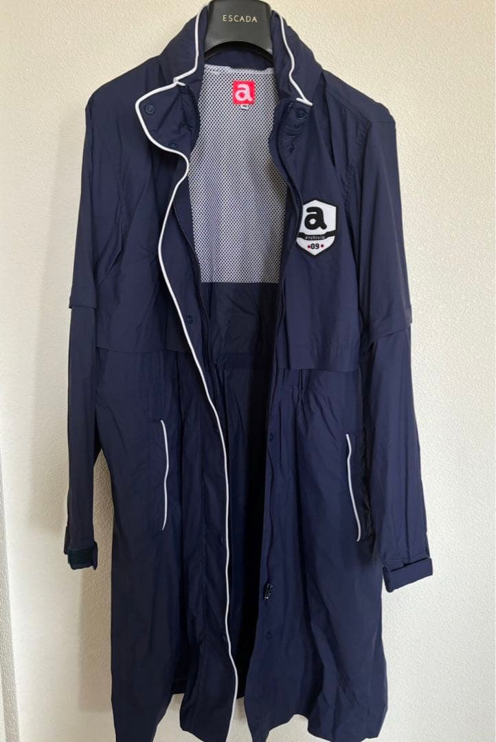 アルチビオ(archivio): レインコート、ブルー