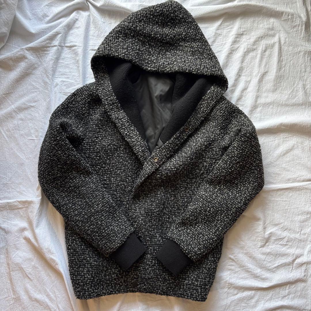 EMPORIO ARMANI フード付きジャケット