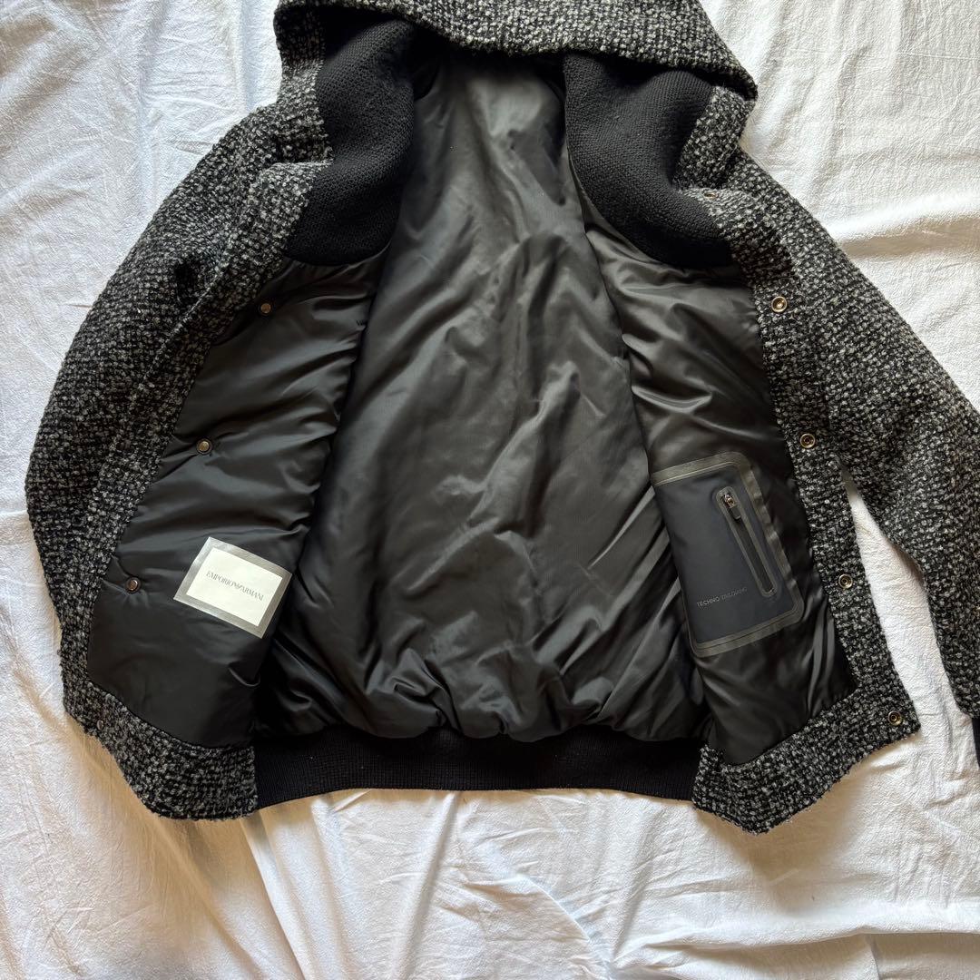 EMPORIO ARMANI フード付きジャケット