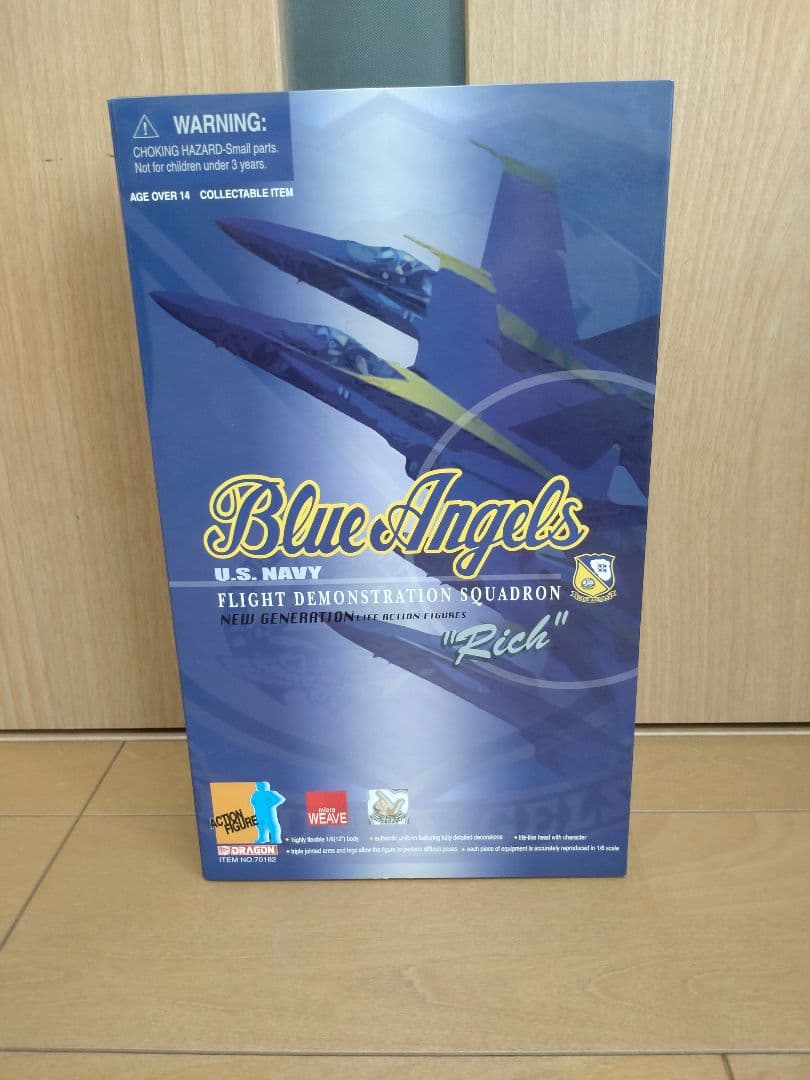 専用エリートフォースフィギュア　ブルーエンジェルスフライトリーダー