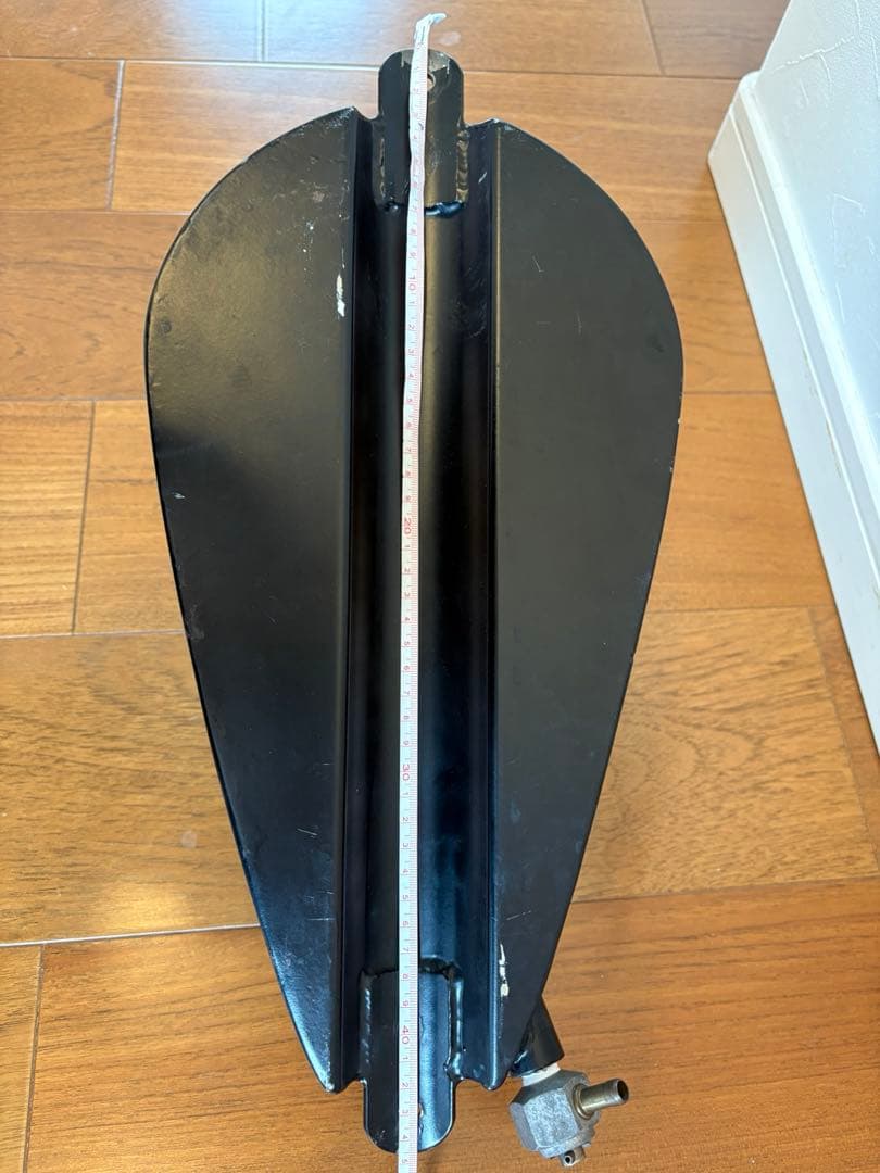 ナロースポーツスタータンク マッドブラック ロートンネル ピンゲルコック付