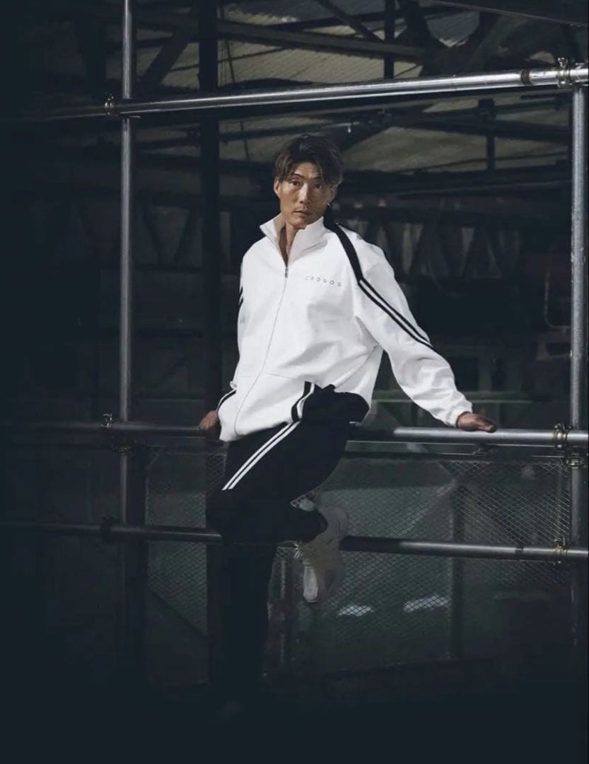 専用　CRONOS クロノス　メンズジップパーカー　XL